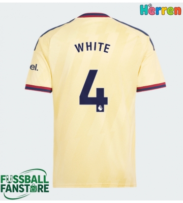 Arsenal Ben White #4 Replik 3rd trikot 2026-27 Kurzarm